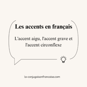 Les accents en français : L'accent aigu, l'accent grave et l'accent circonflexe