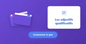 Quiz #4 : L'Adjectif Qualificatif - Quiz Français
