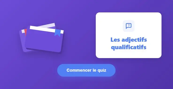 Quiz #4 : L’Adjectif Qualificatif – Quiz Français